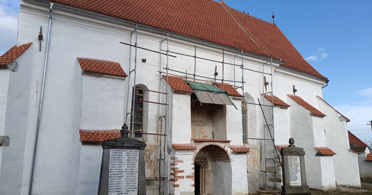 Úttörő felfedezések az agyagfalvi református templomban